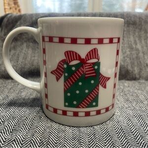 Starbucks White Mug with Red Logo